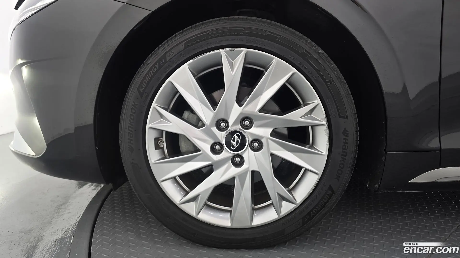 Hyundai Grandeur Calligraphy