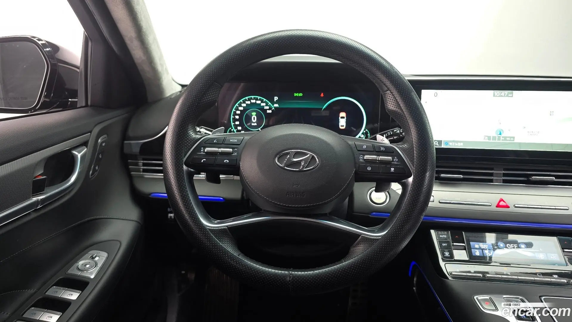 Hyundai Grandeur Calligraphy