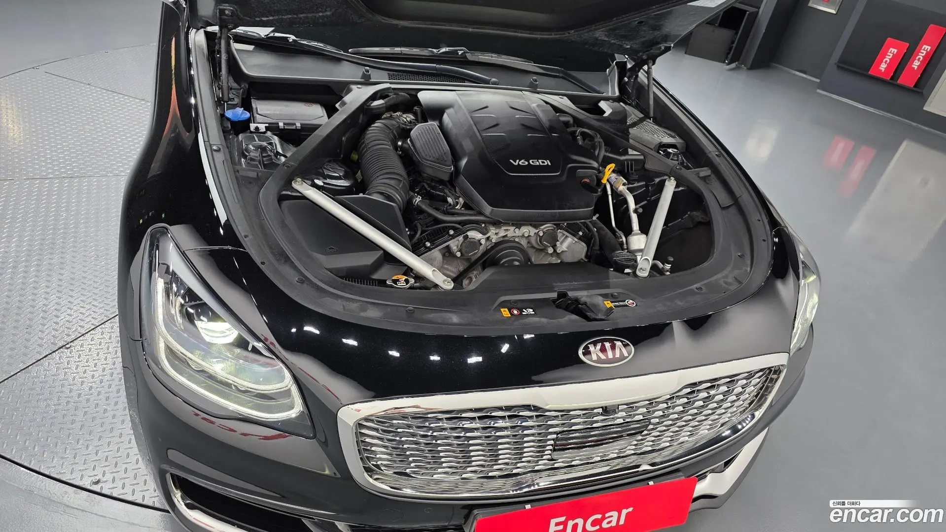 Kia K9 3.8 GDI