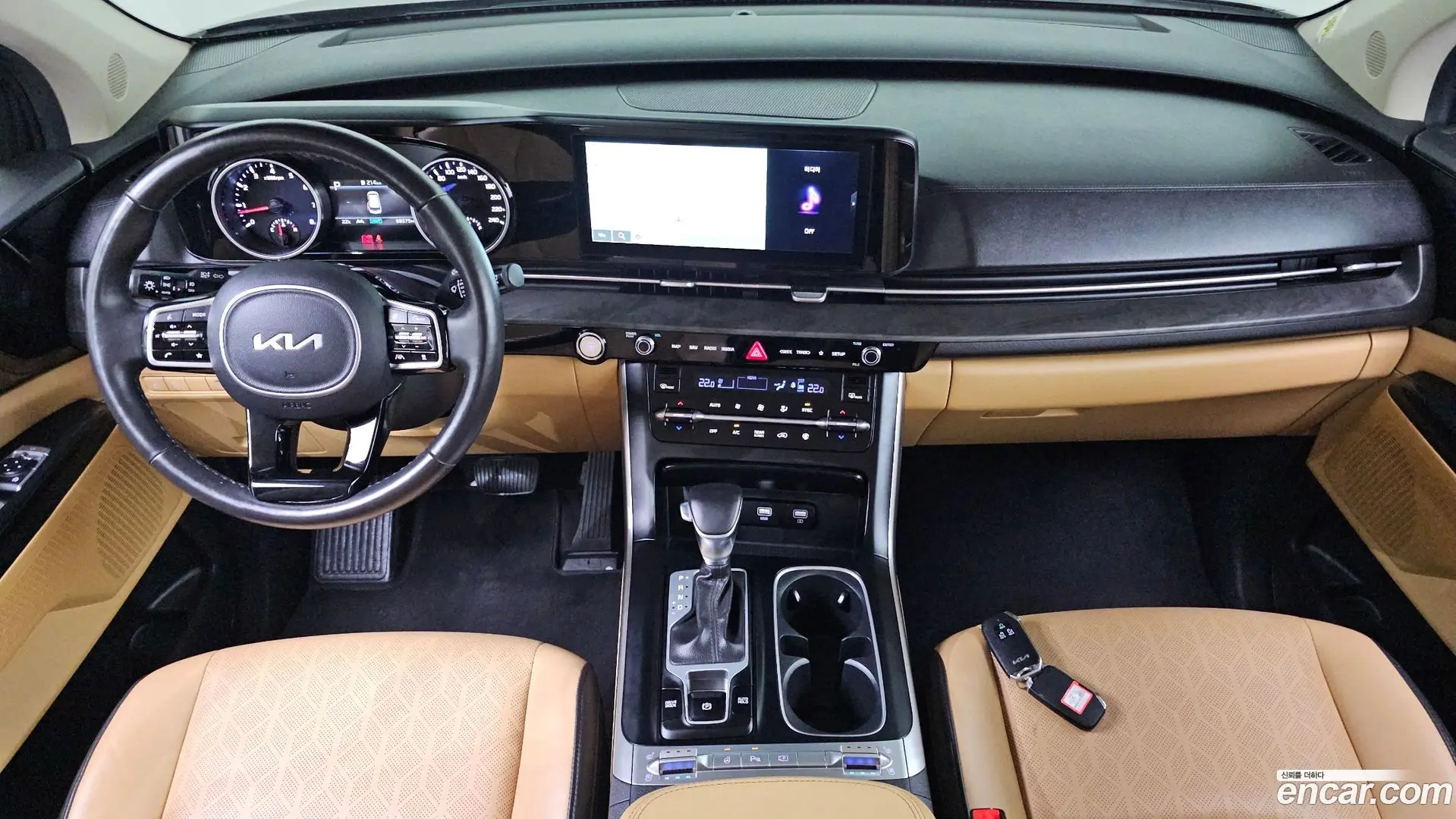 Kia Canival Gasoline 9-Seater Prestige 2020