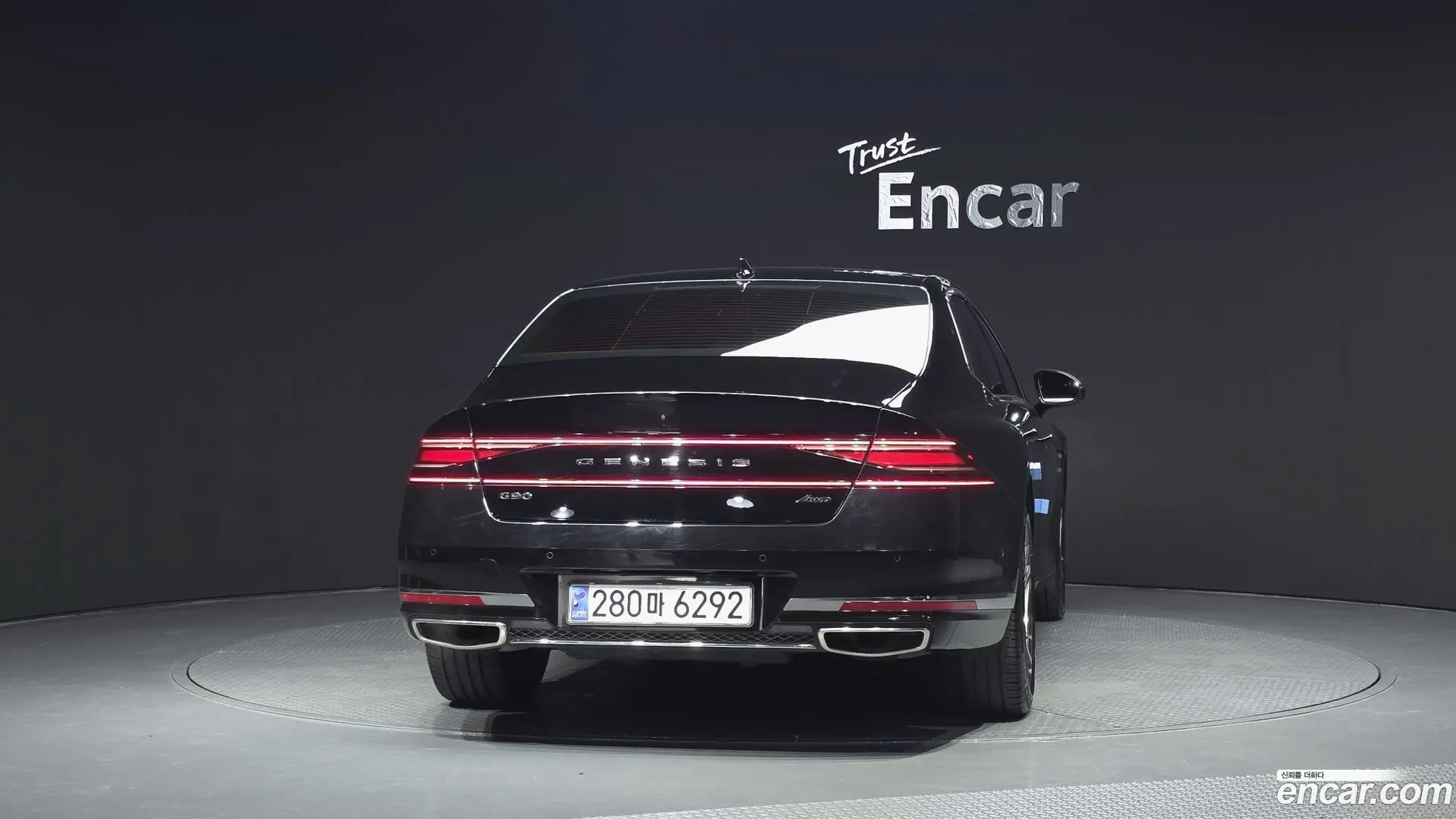Genesis G90 Gasoline 3.5 Turbo AWD 2021
