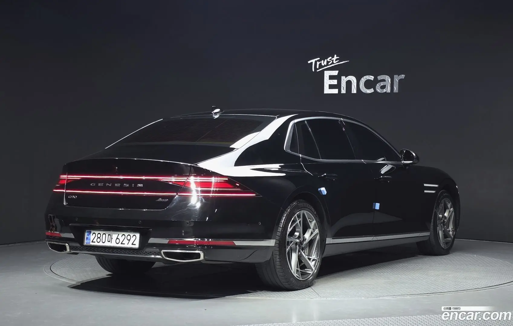 Genesis G90 Gasoline 3.5 Turbo AWD 2021