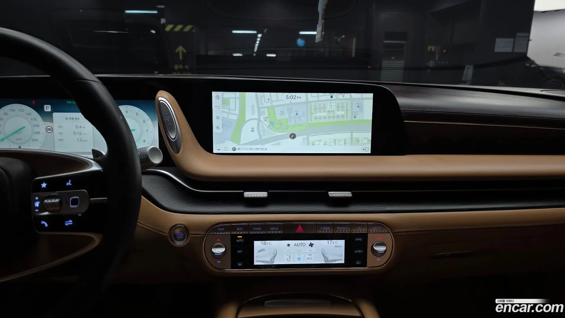 Genesis G90 Gasoline 3.5 Turbo AWD 2021