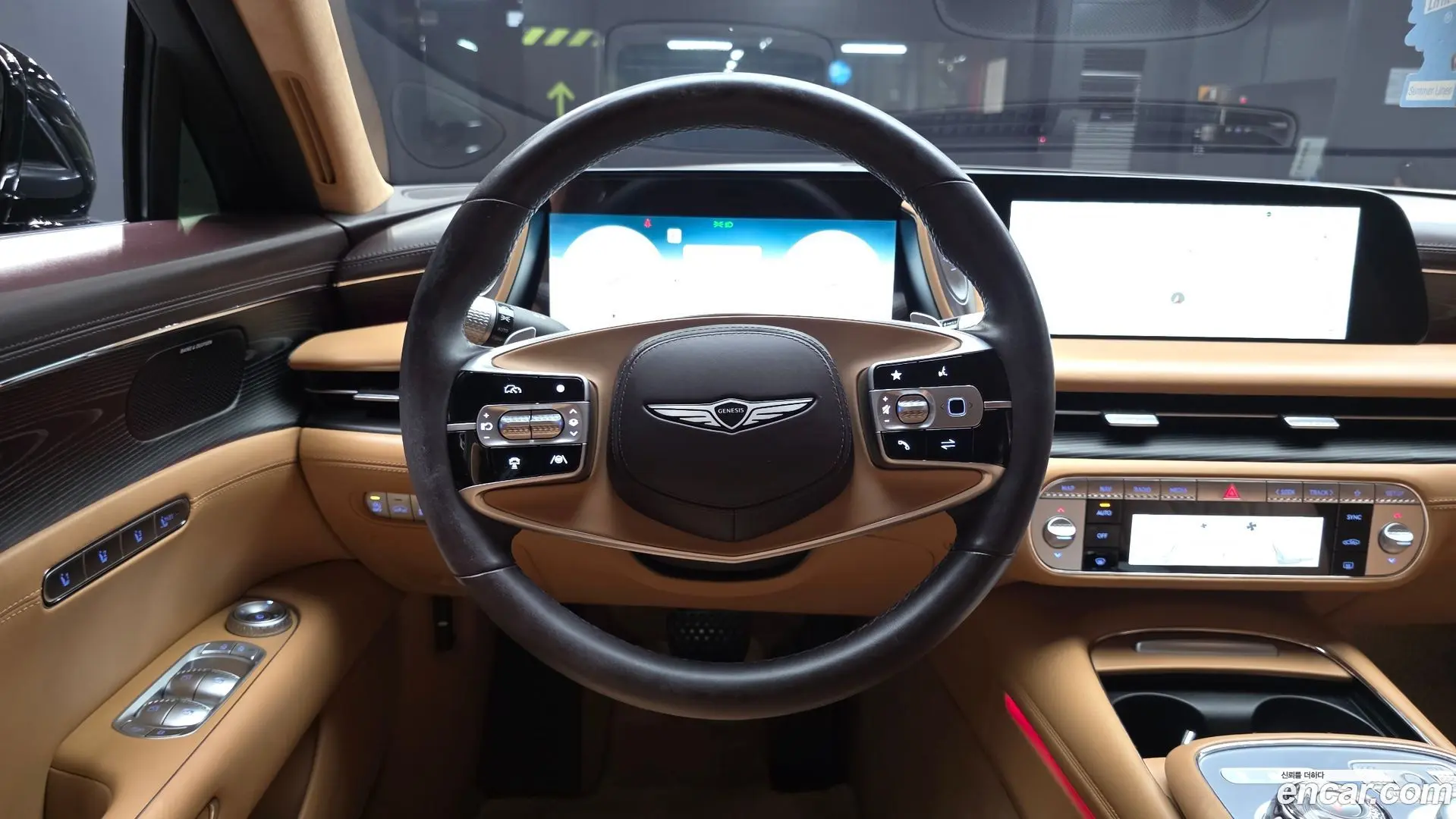 Genesis G90 Gasoline 3.5 Turbo AWD 2021