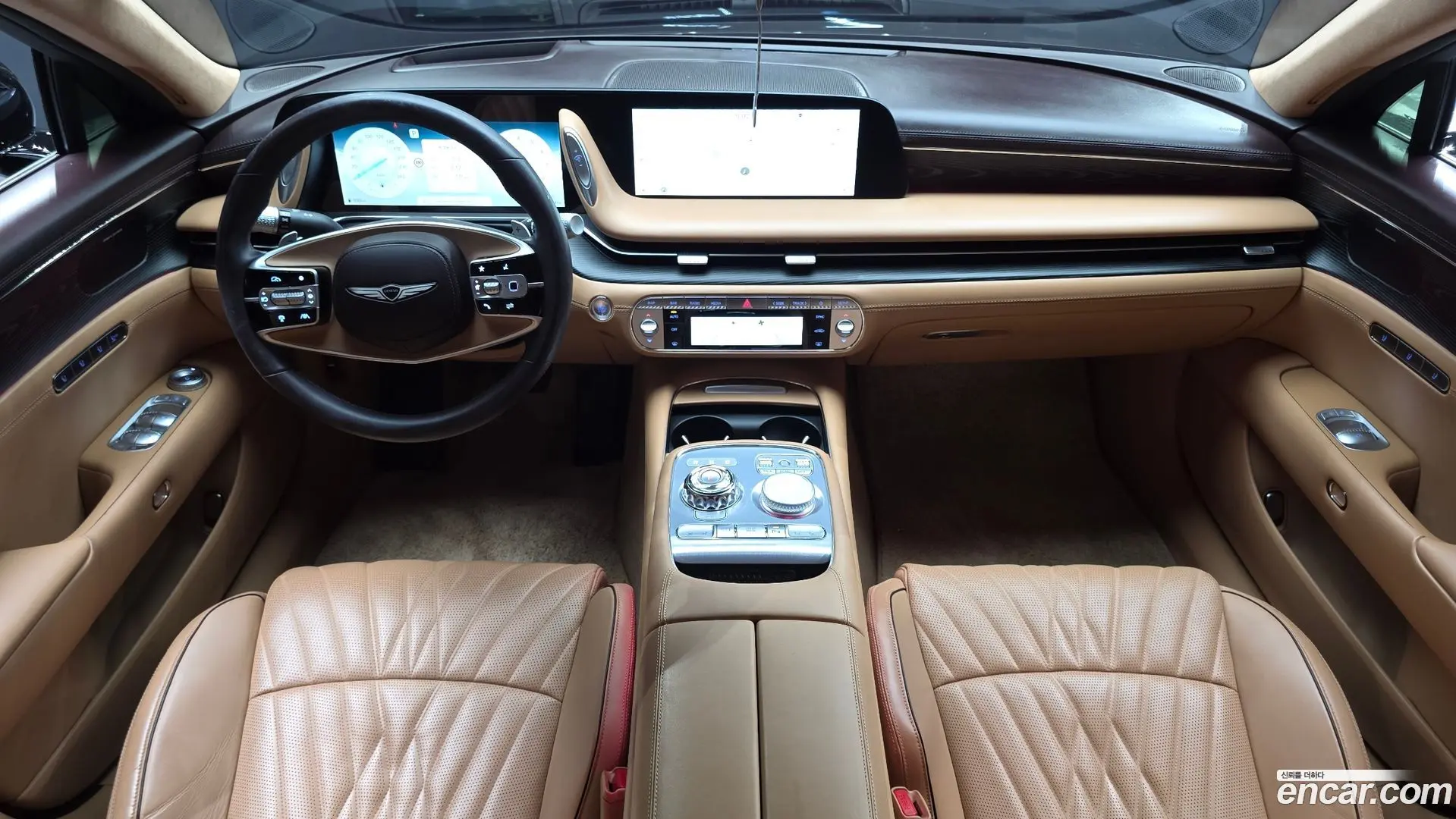 Genesis G90 Gasoline 3.5 Turbo AWD 2021