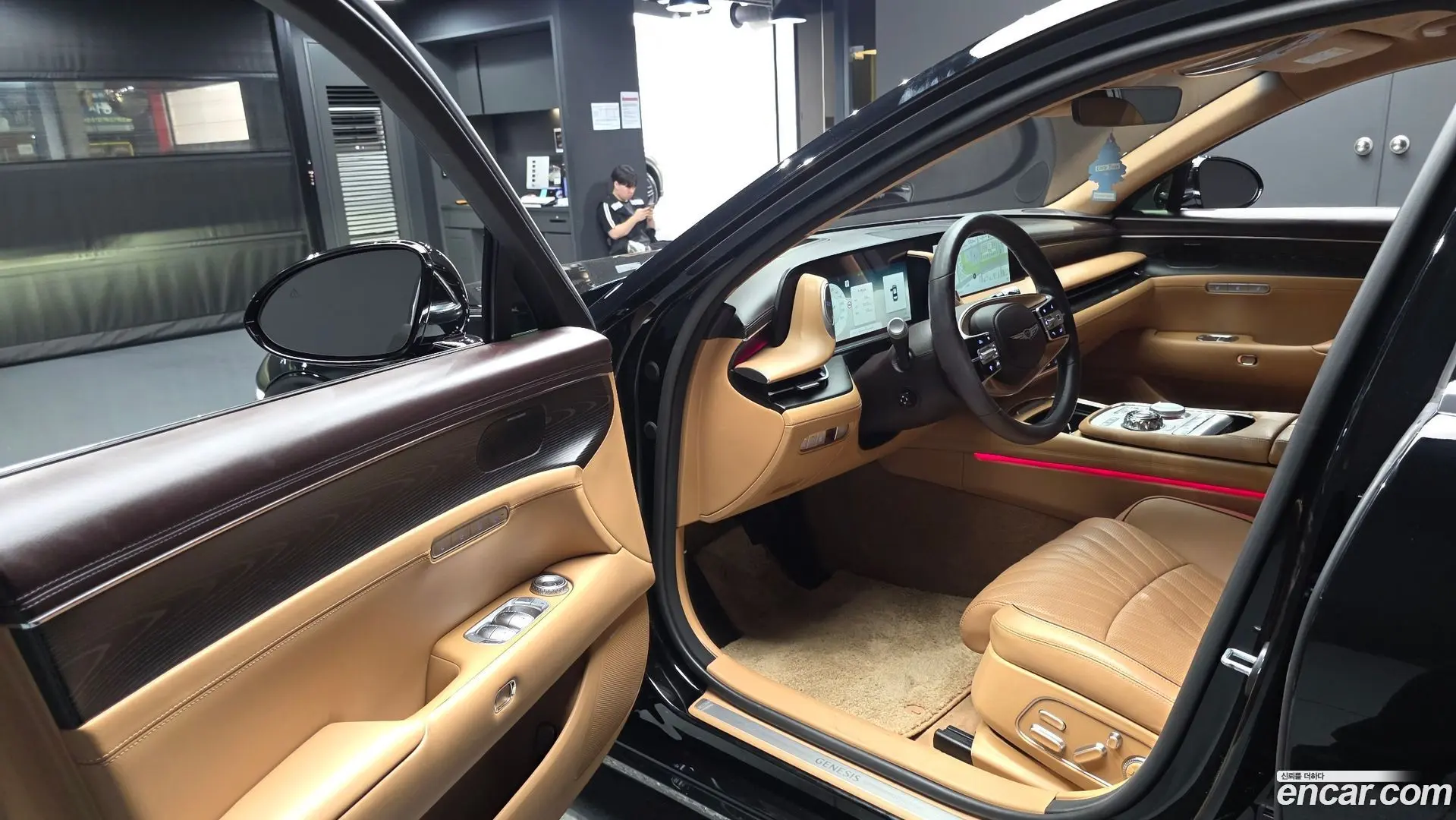 Genesis G90 Gasoline 3.5 Turbo AWD 2021