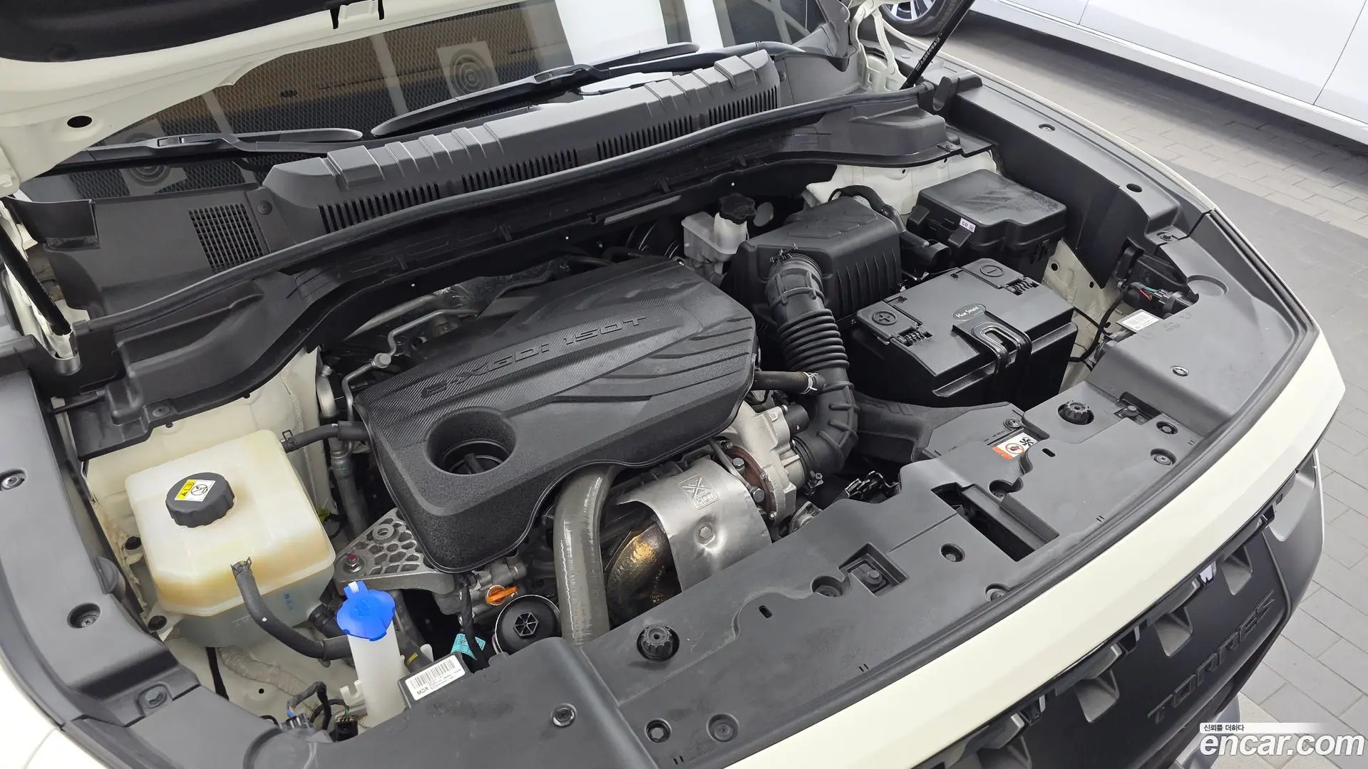 KG Mobility Torres Gasoline 1.5 2WD