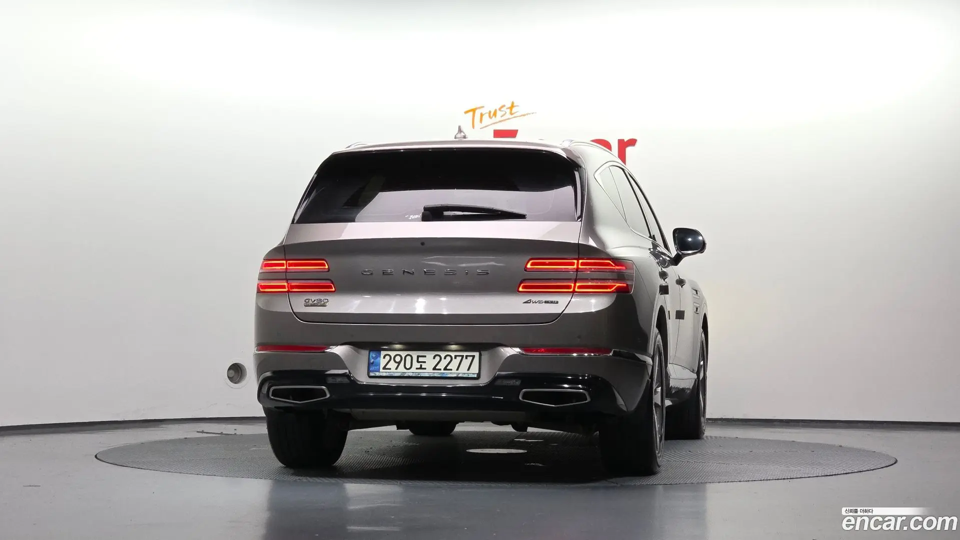 Genesis GV80 3.5T Gasoline AWD