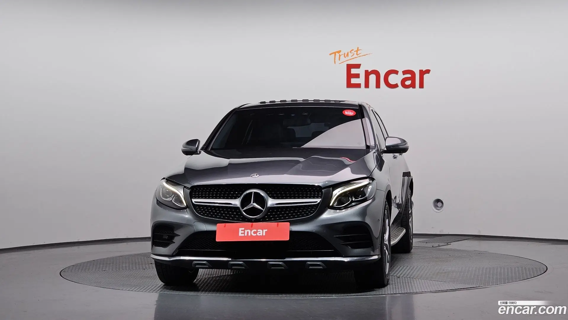 Mercedes-Benz GLC-Class GLC220 d 4MATIC Coupe 2018