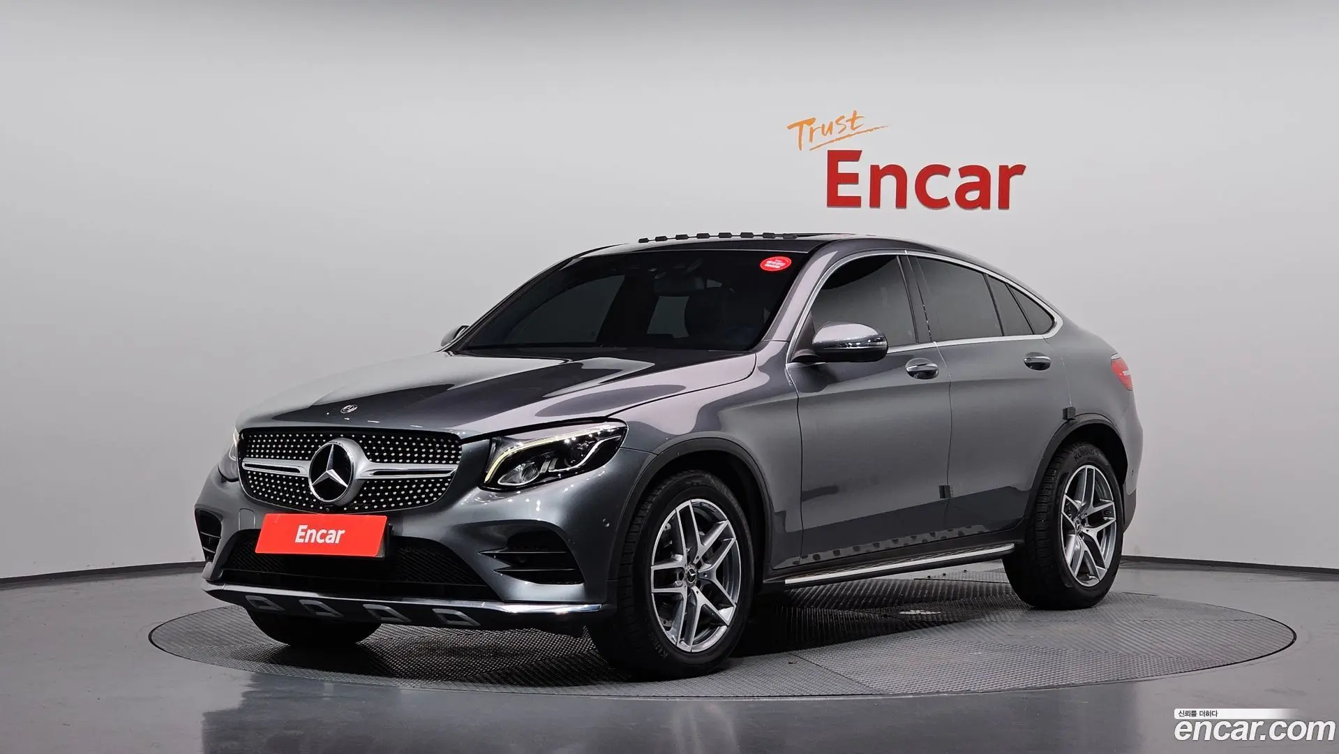 Mercedes-Benz GLC-Class GLC220 d 4MATIC Coupe 2018