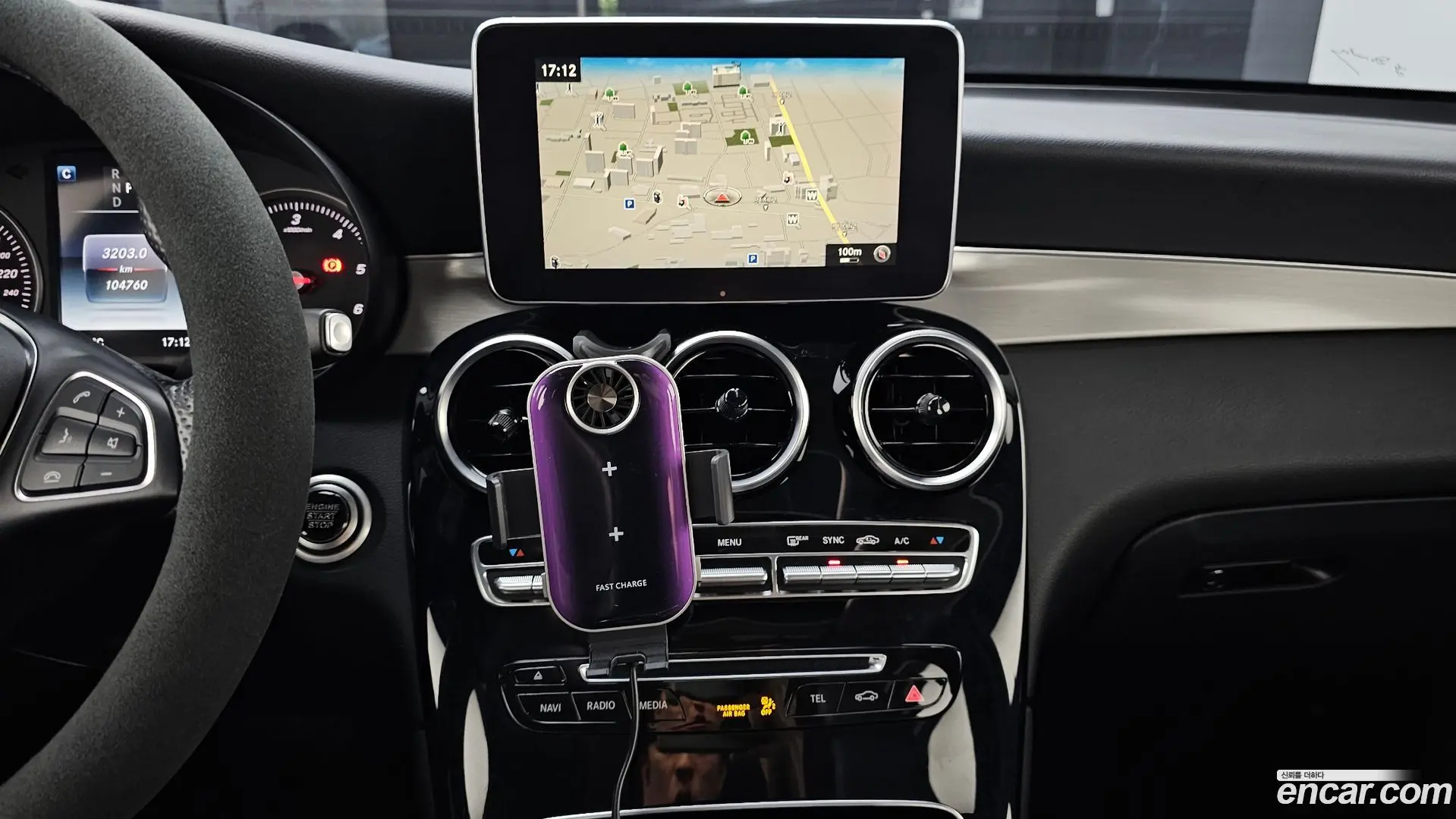 Mercedes-Benz GLC-Class GLC220 d 4MATIC Coupe 2018