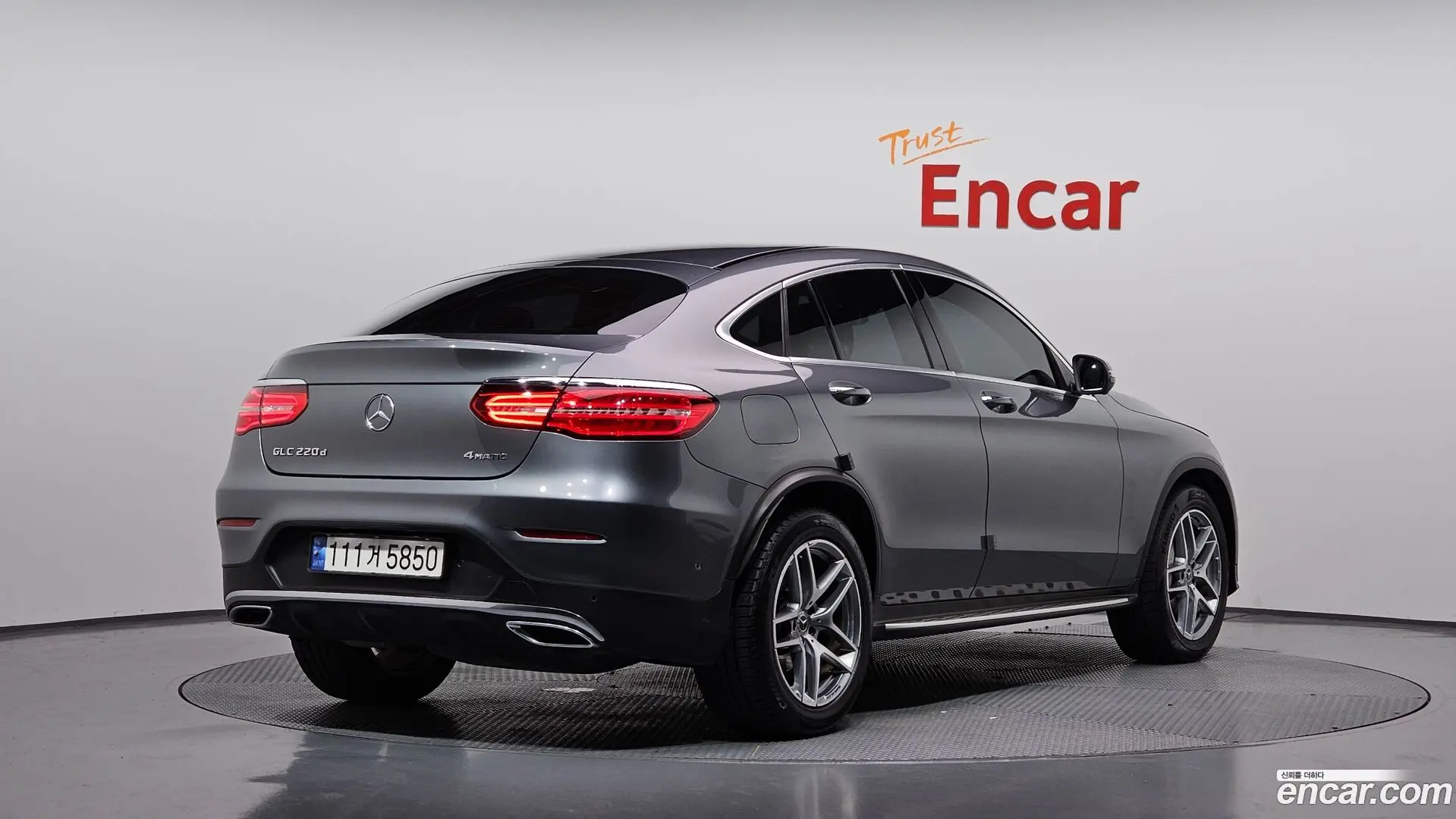 Mercedes-Benz GLC-Class GLC220 d 4MATIC Coupe 2018