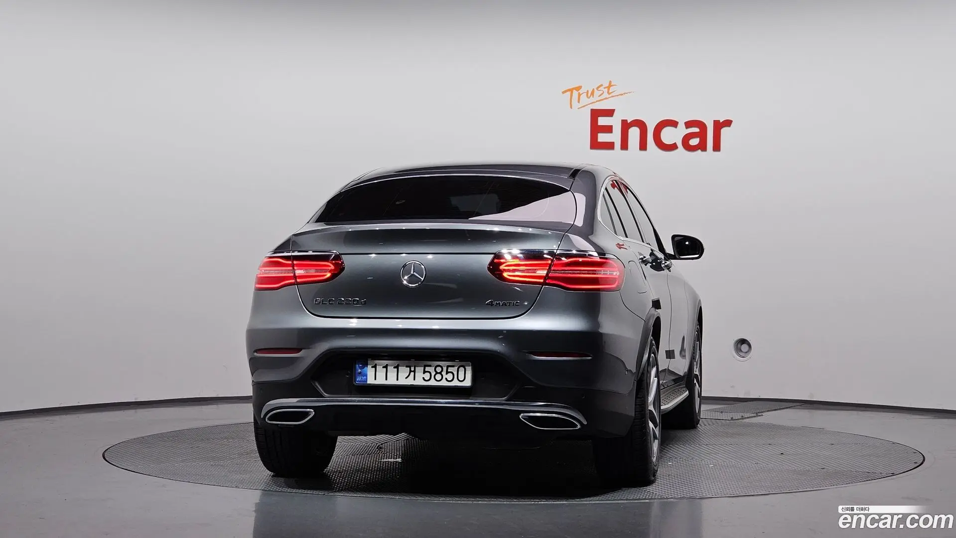 Mercedes-Benz GLC-Class GLC220 d 4MATIC Coupe 2018