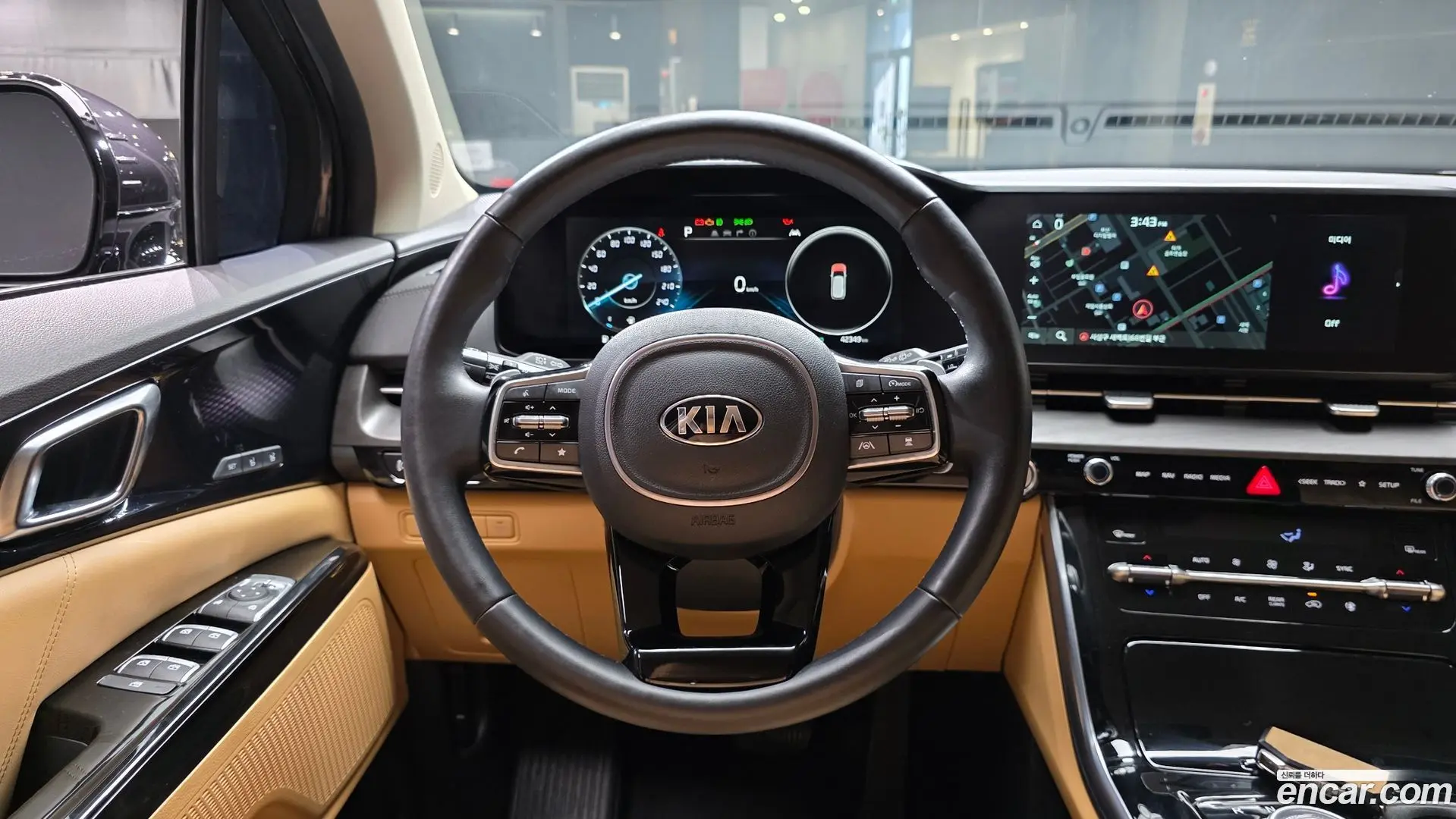 Kia Canival Gasoline 9-Seater Signature 2020