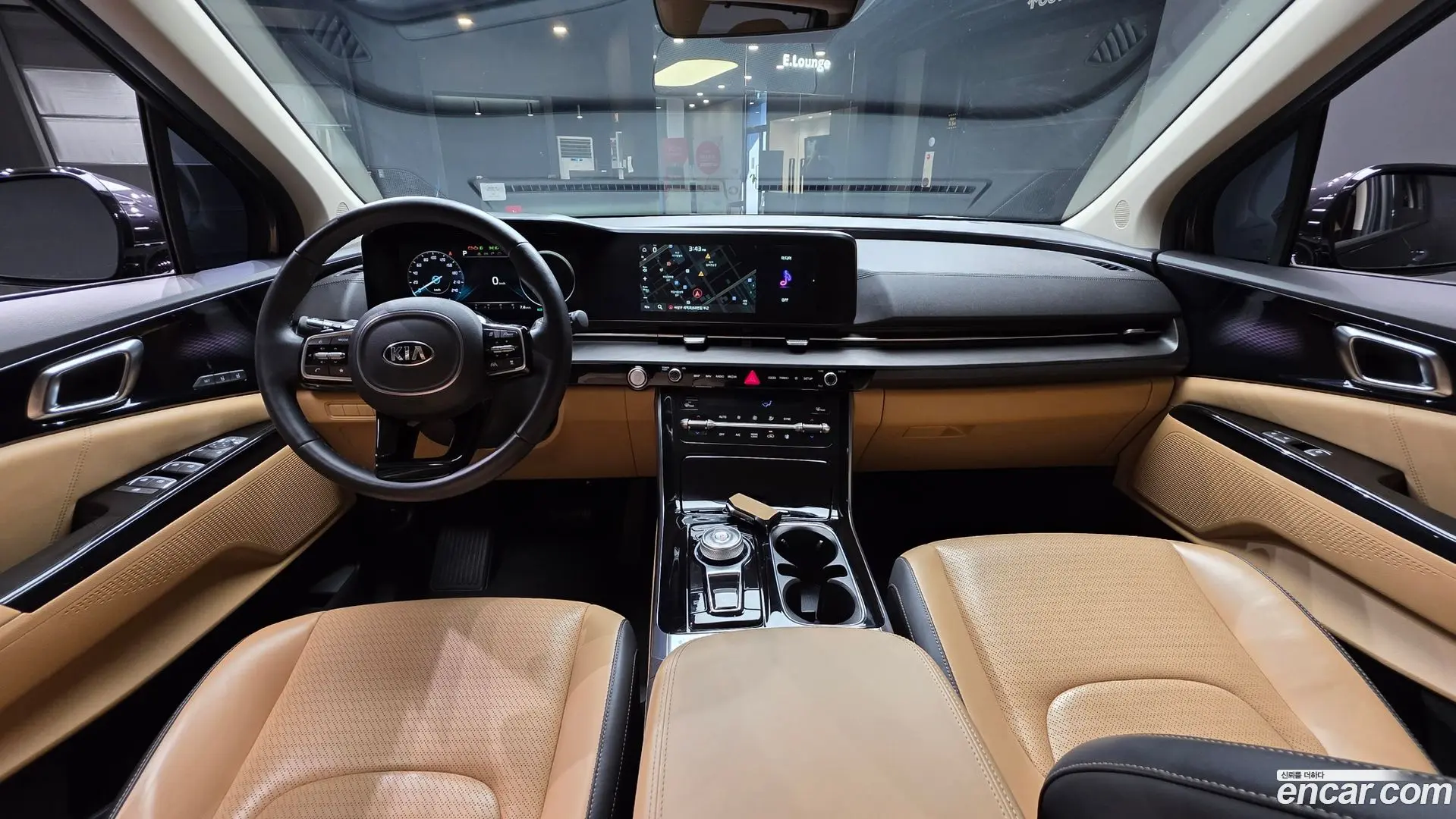 Kia Canival Gasoline 9-Seater Signature 2020