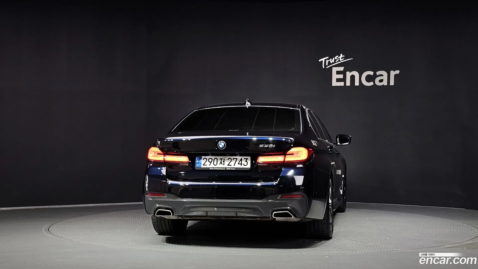 BMW 5-Series 530i M Sport Package 2020