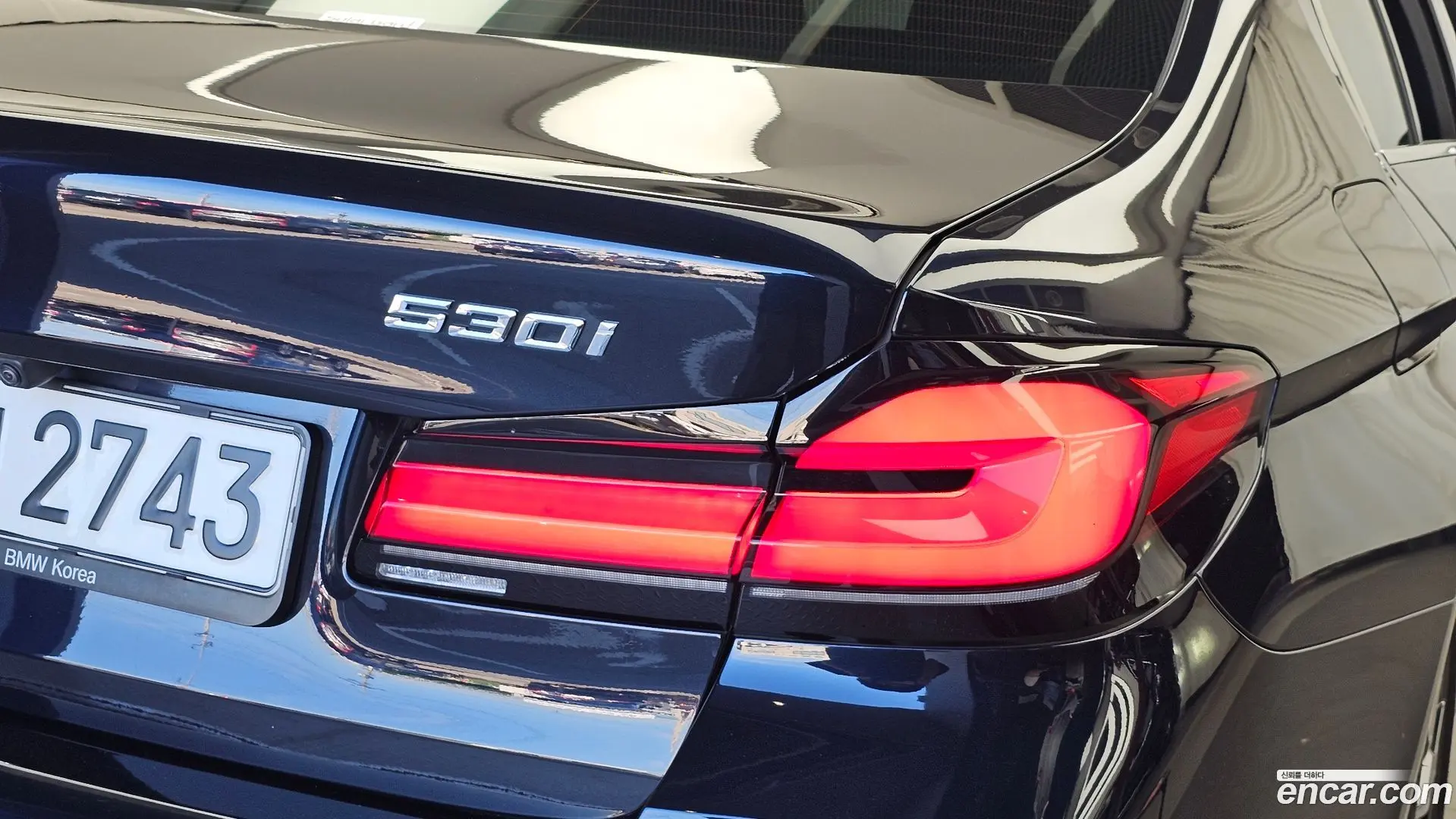 BMW 5-Series 530i M Sport Package 2020