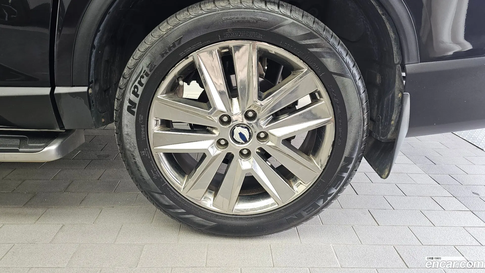 KG Mobility Rexton Diesel 2.2 4WD 2017