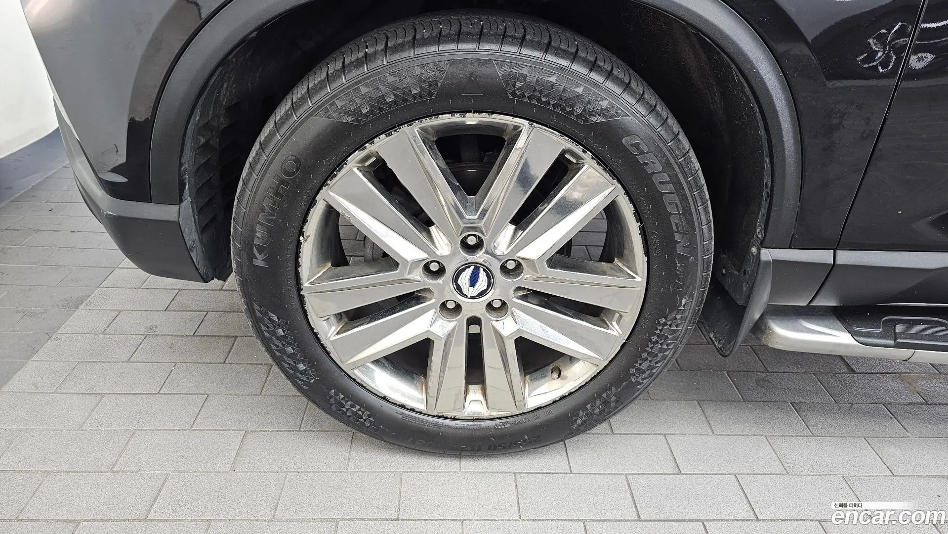 KG Mobility Rexton Diesel 2.2 4WD 2017