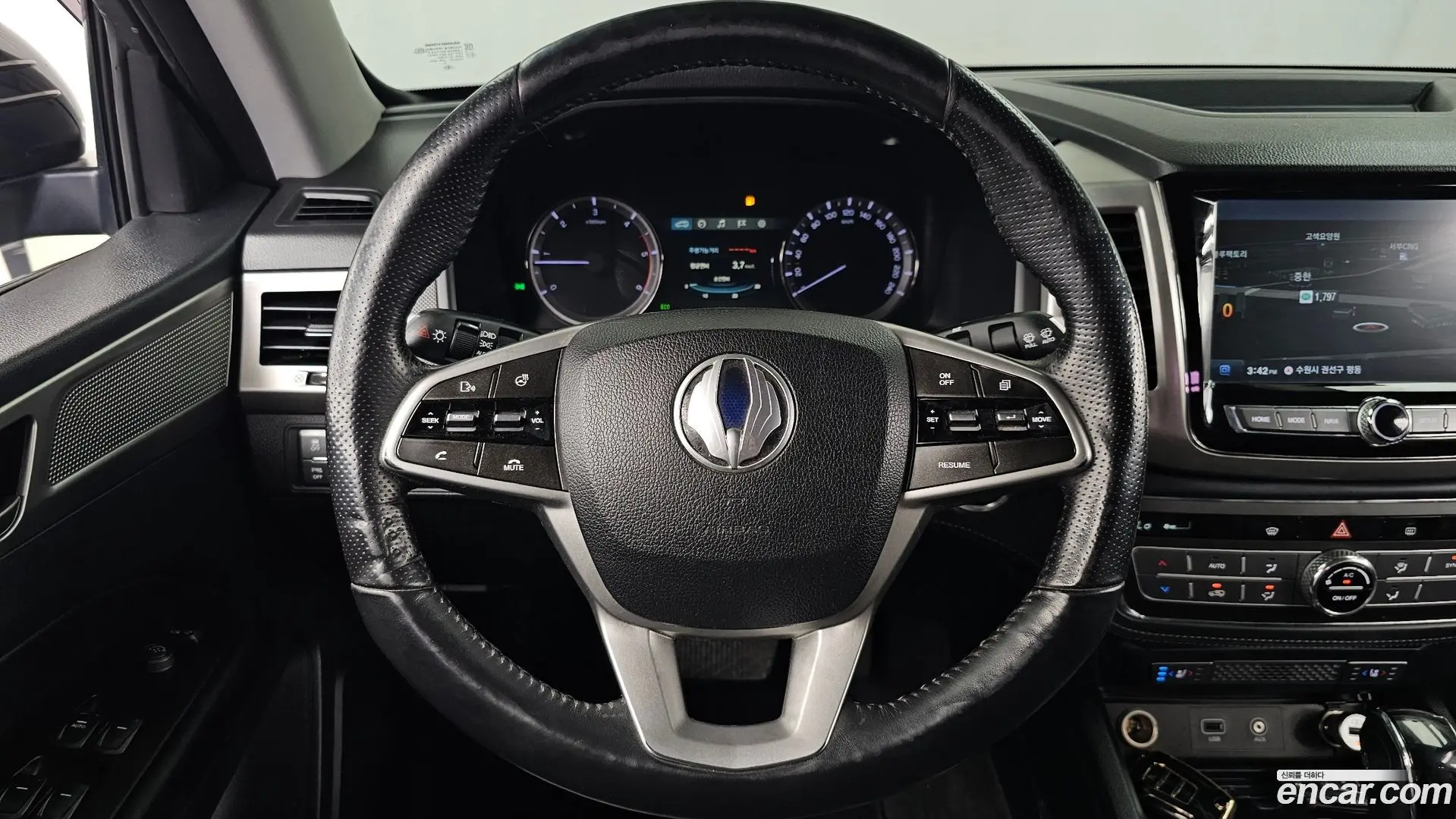 KG Mobility Rexton Diesel 2.2 4WD 2017