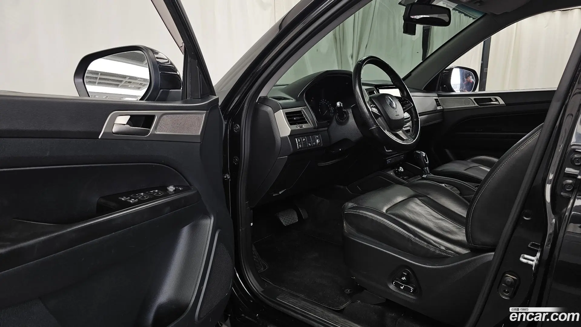 KG Mobility Rexton Diesel 2.2 4WD 2017