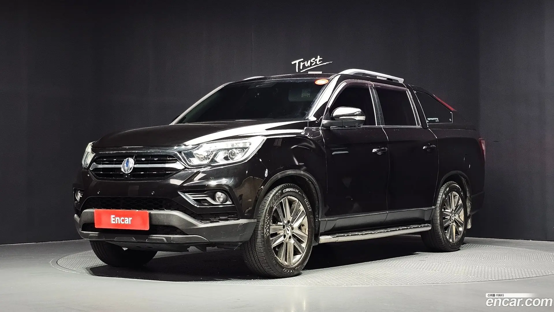 KG Mobility Rexton Diesel 2.2 4WD 2017
