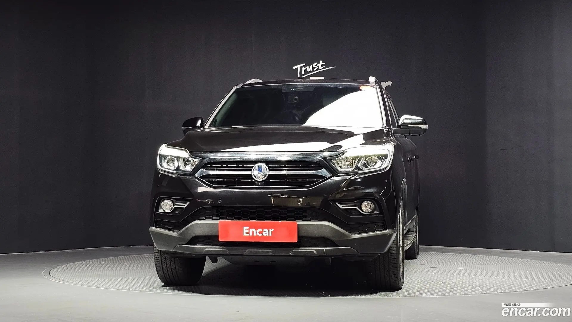KG Mobility Rexton Diesel 2.2 4WD 2017