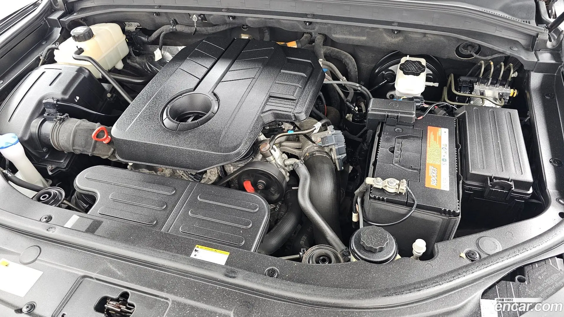 KG Mobility Rexton Diesel 2.2 4WD 2017