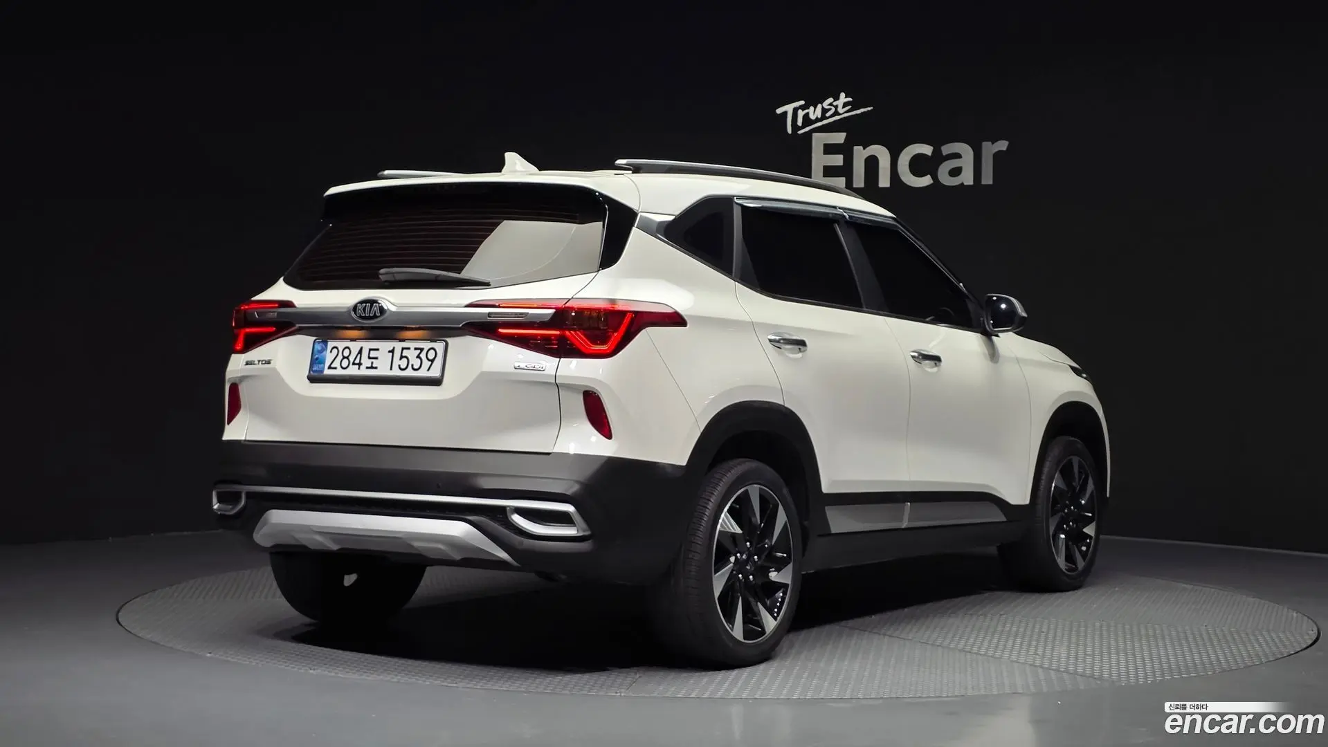 Kia Seltos Gasoline 1.6 Turbo 2WD 2019