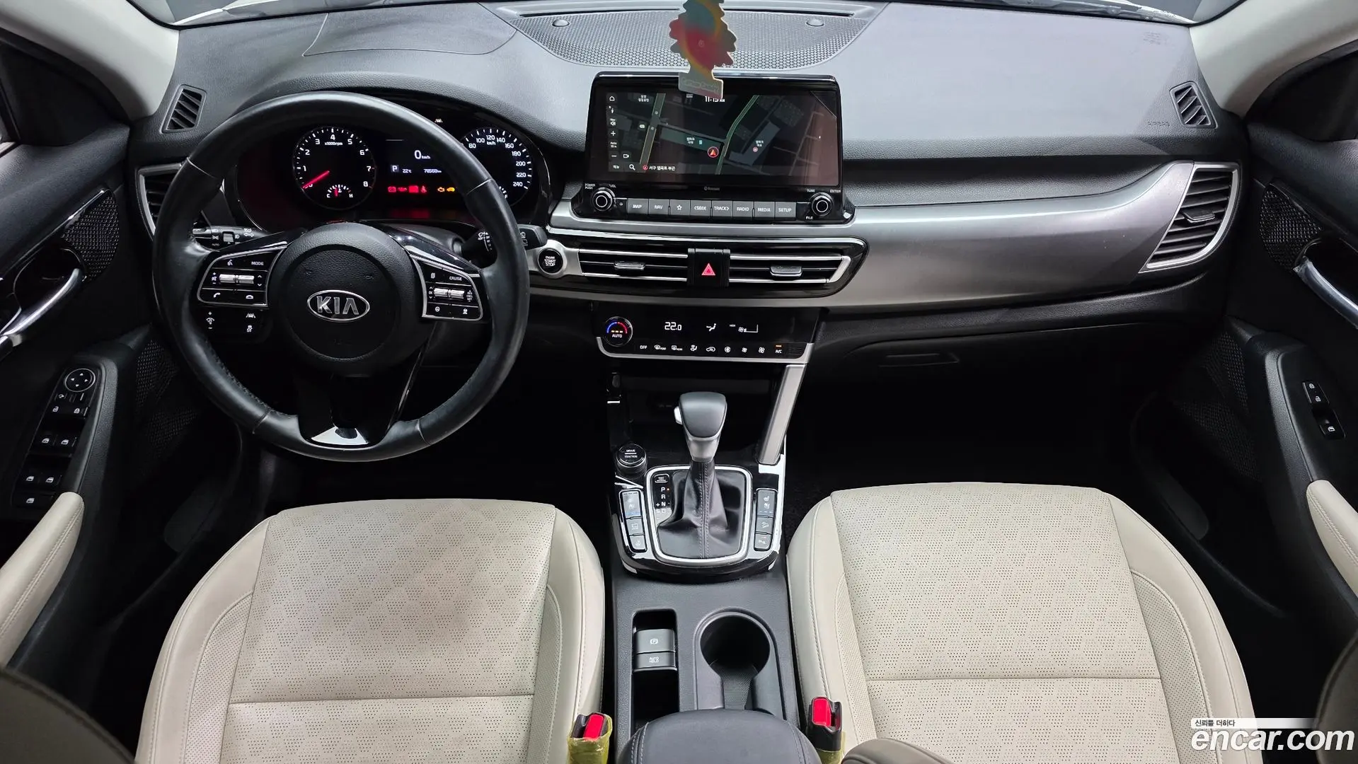 Kia Seltos Gasoline 1.6 Turbo 2WD 2019