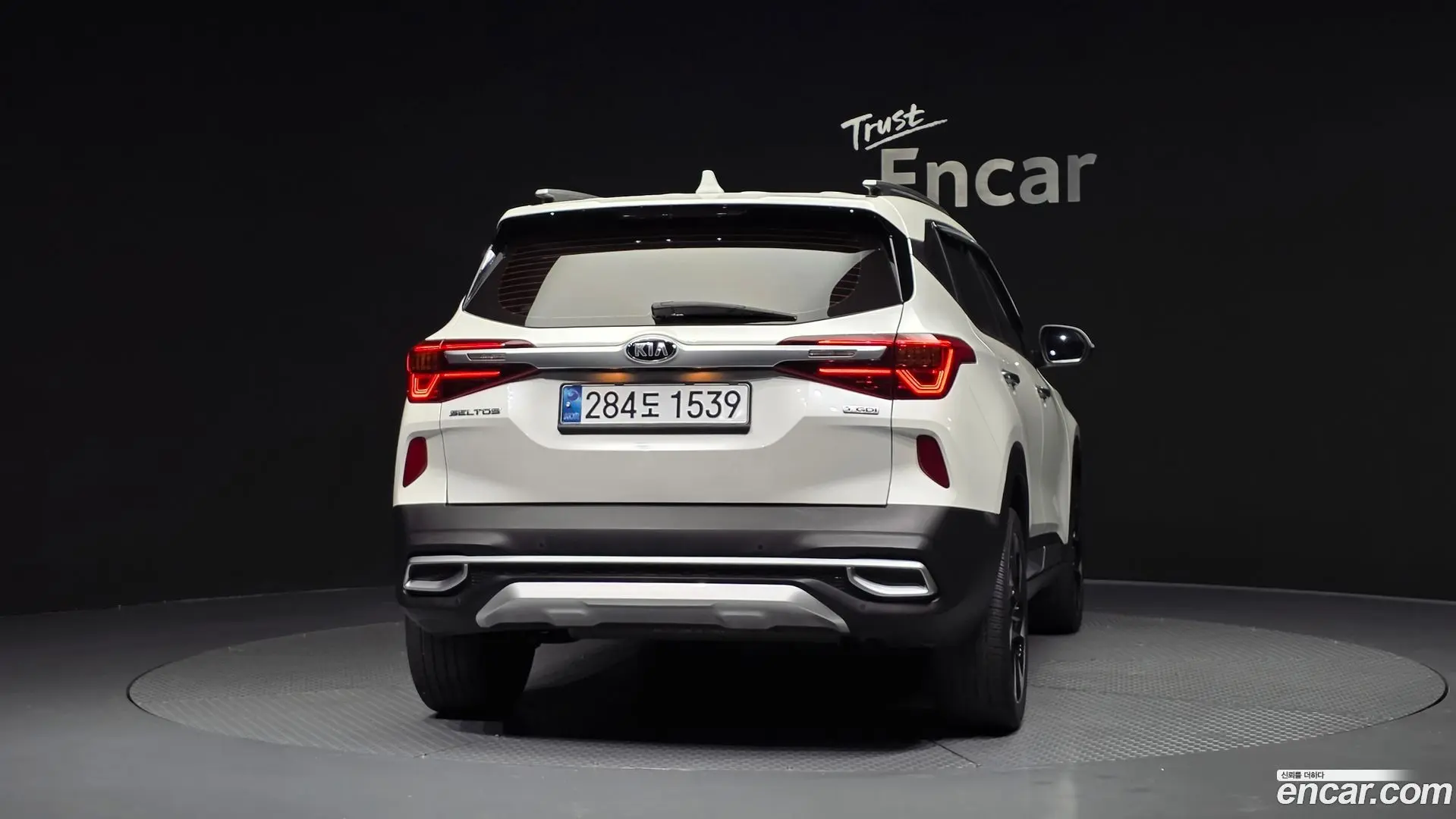 Kia Seltos Gasoline 1.6 Turbo 2WD 2019