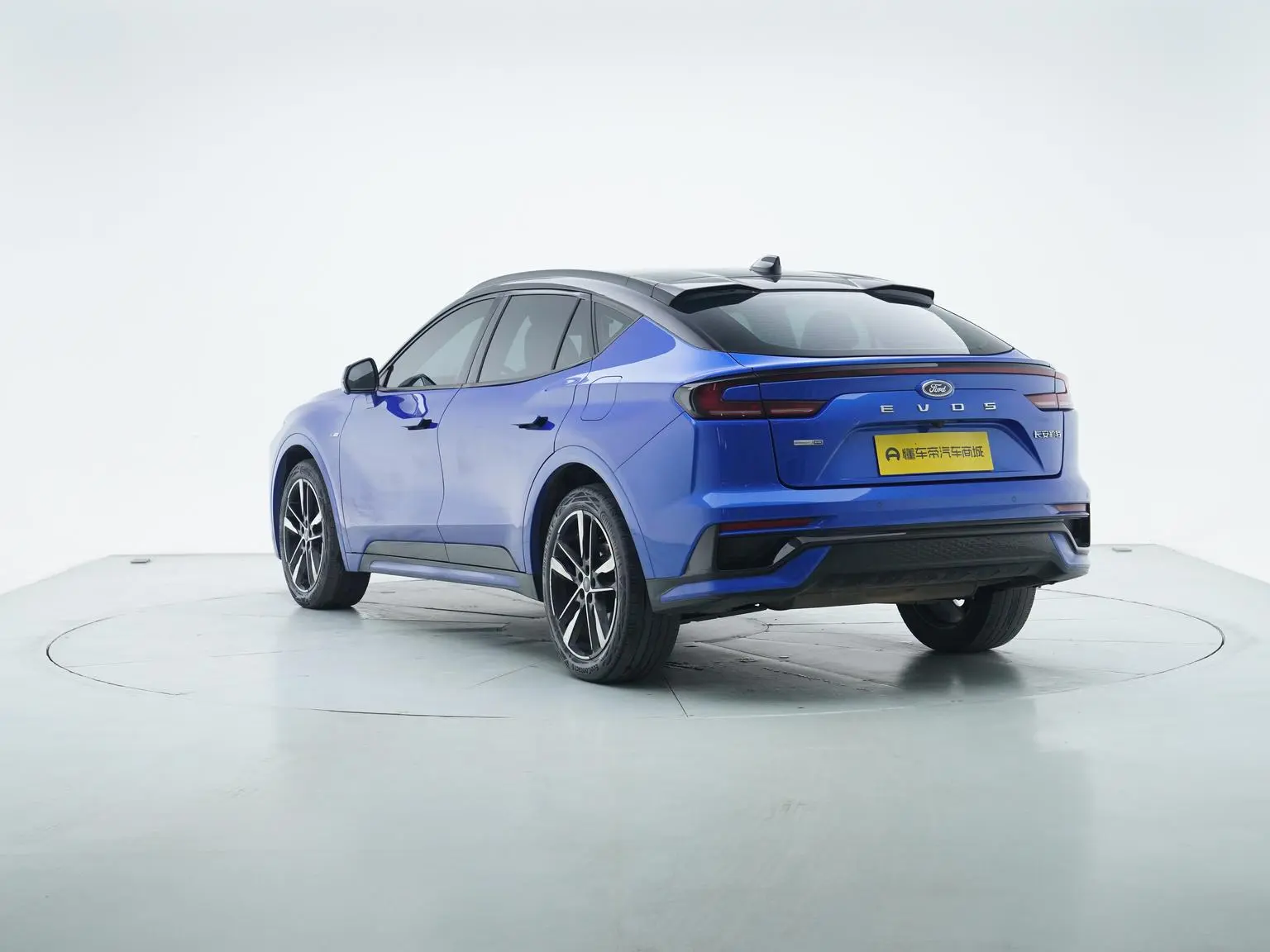 Ford EVOS 2022 EcoBoost 245 ST-Line