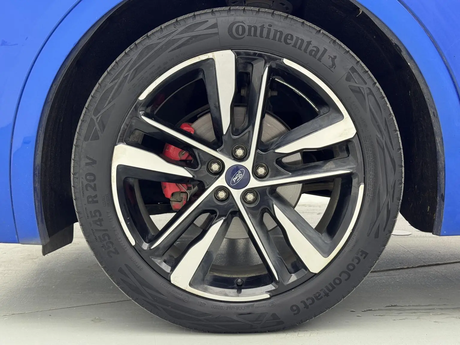 Ford EVOS 2022 EcoBoost 245 ST-Line