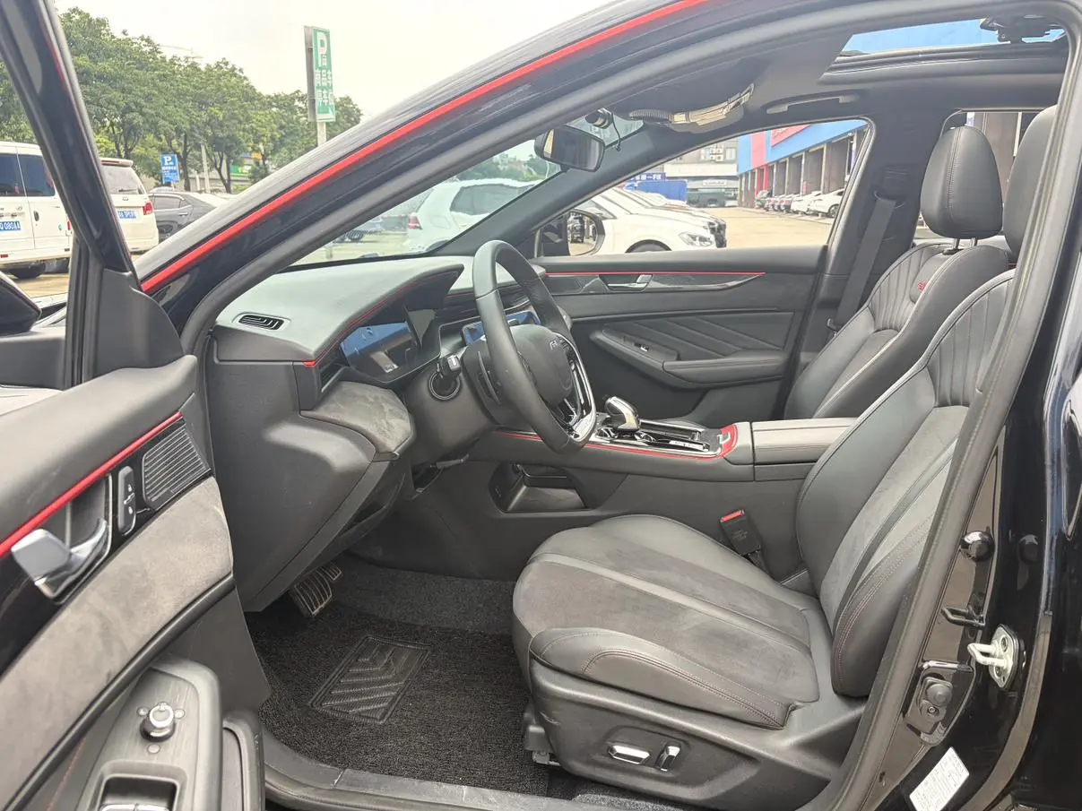 Dongfeng Aeolus Yixuan MAX 2022 1.5T Edge