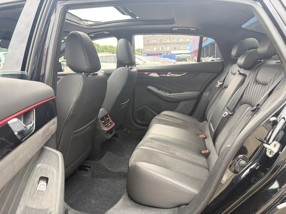 Dongfeng Aeolus Yixuan MAX 2022 1.5T Edge