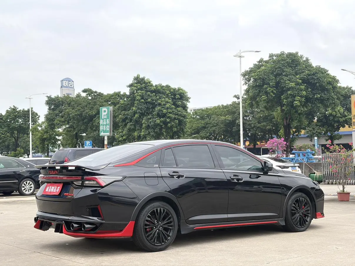Dongfeng Aeolus Yixuan MAX 2022 1.5T Edge