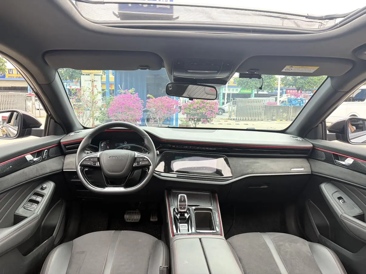 Dongfeng Aeolus Yixuan MAX 2022 1.5T Edge