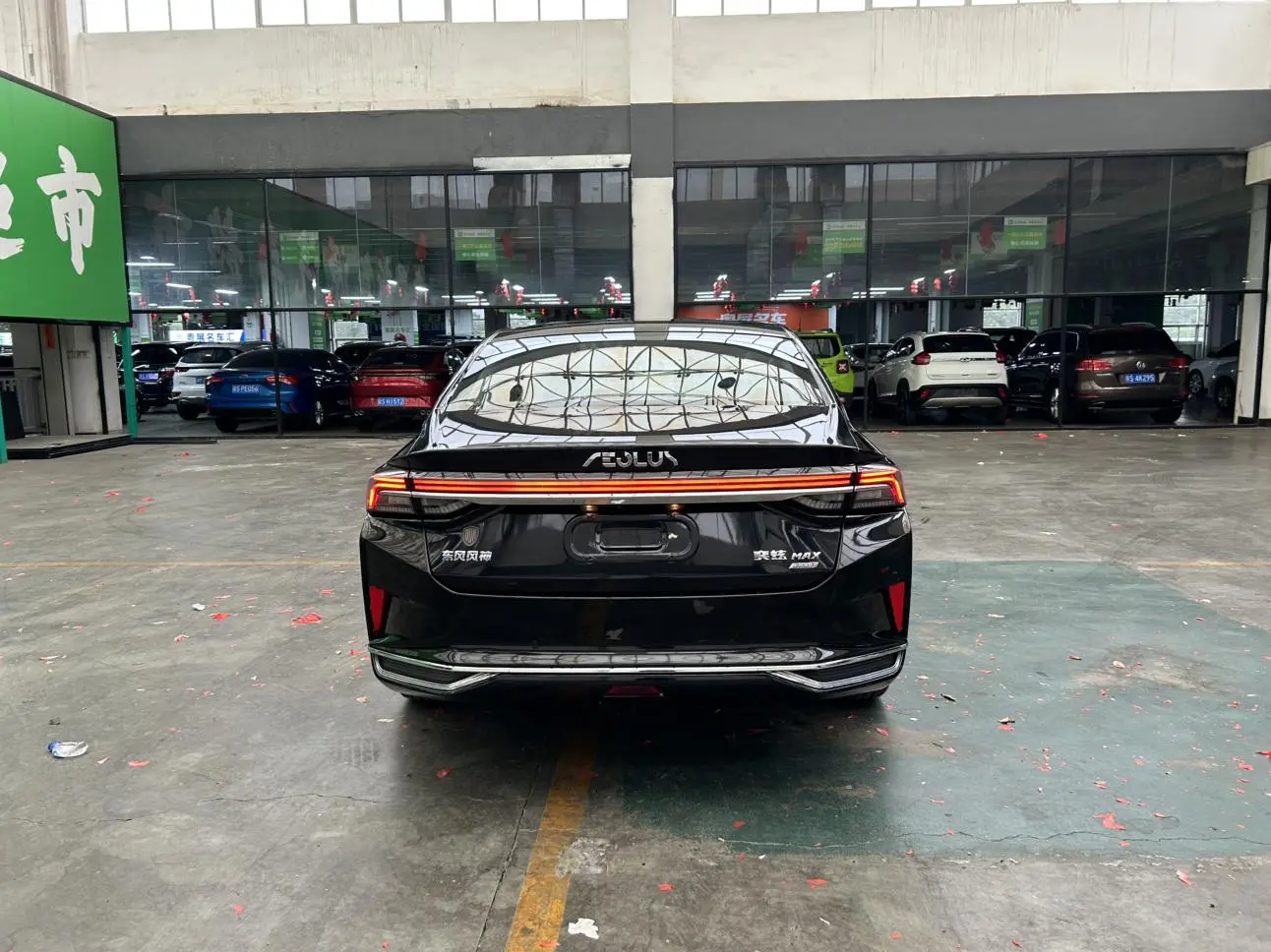 Dongfeng Aeolus Yixuan MAX 2021 1.5T