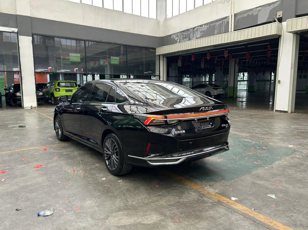 Dongfeng Aeolus Yixuan MAX 2021 1.5T