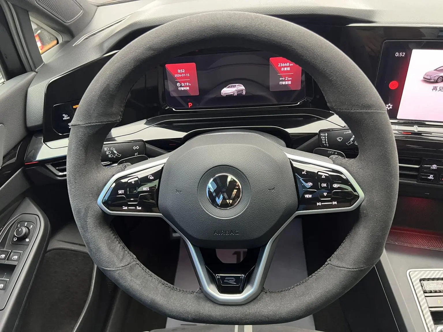 Volkswagen Golf 2023 Facelift 280TSI DSG R-Line Lite