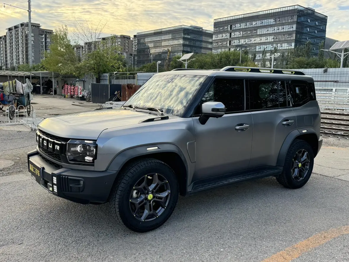 Jetour 2023 2.0TD 4WD PRO+