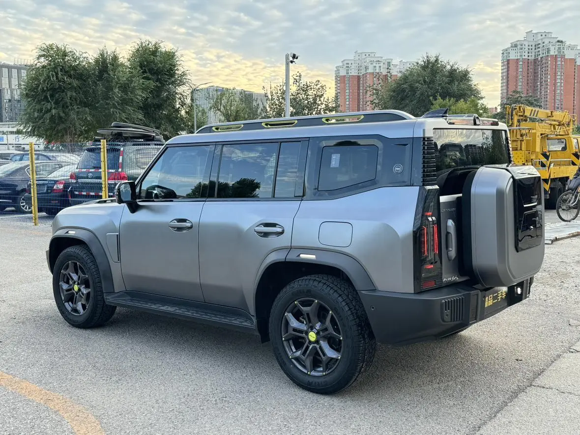Jetour 2023 2.0TD 4WD PRO+