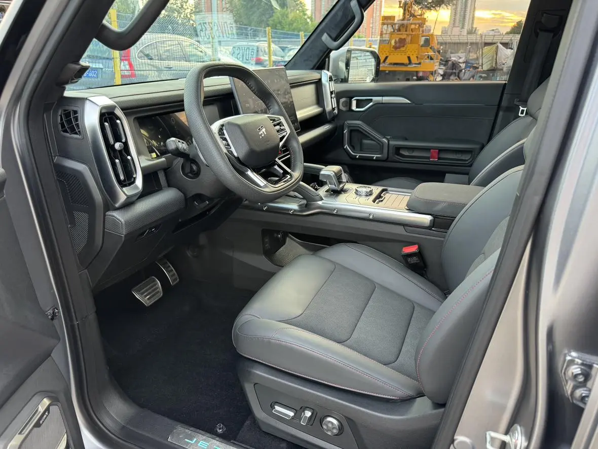 Jetour 2023 2.0TD 4WD PRO+