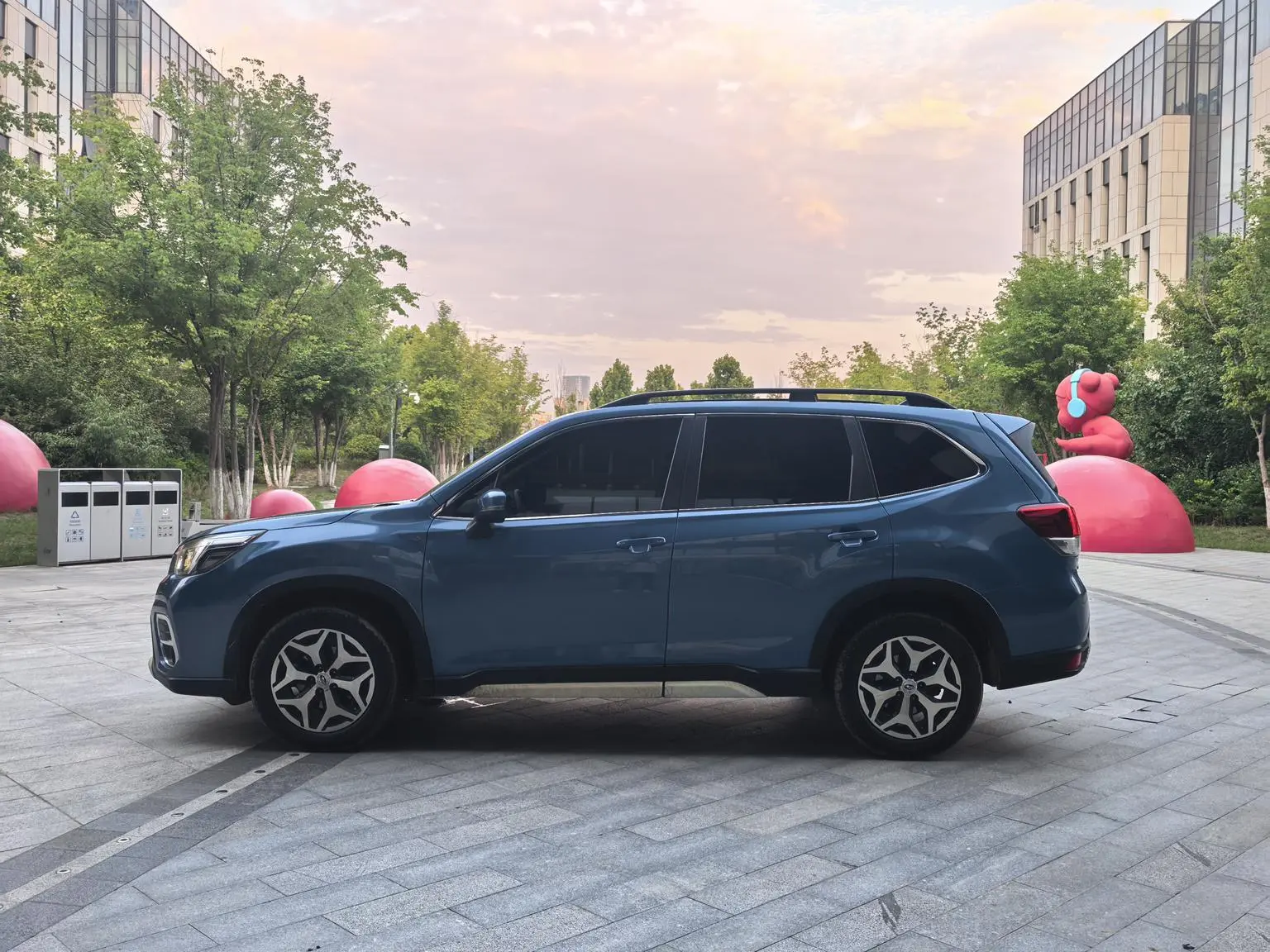 Subaru FORESTER Forester 2020 2.0i Luxury EyeSight