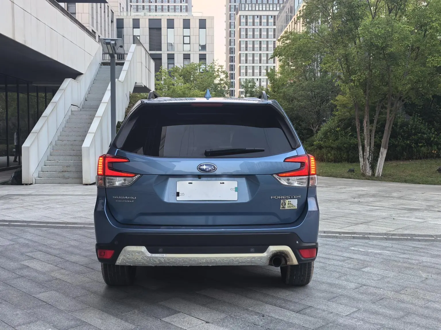 Subaru FORESTER Forester 2020 2.0i Luxury EyeSight