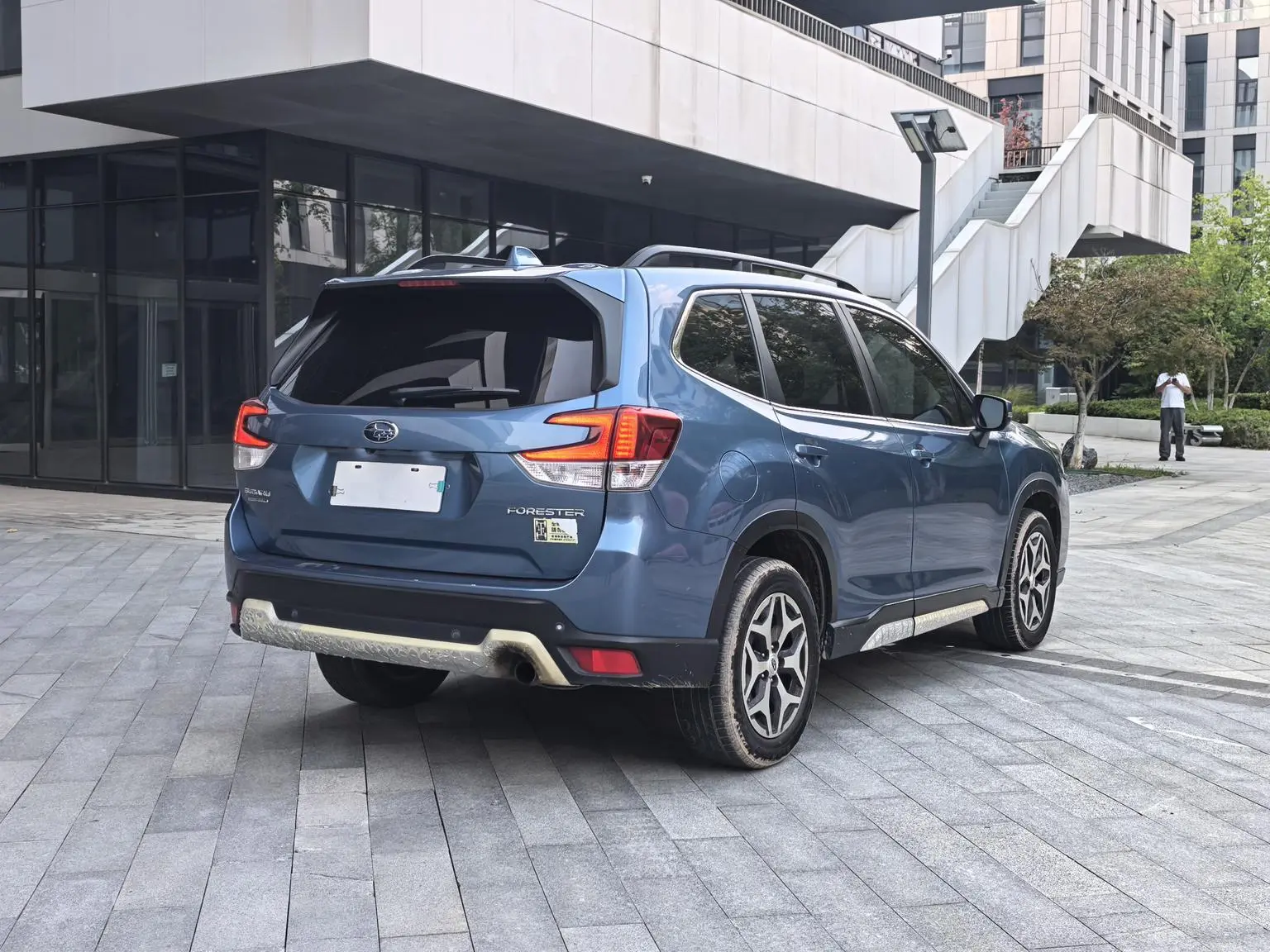 Subaru FORESTER Forester 2020 2.0i Luxury EyeSight