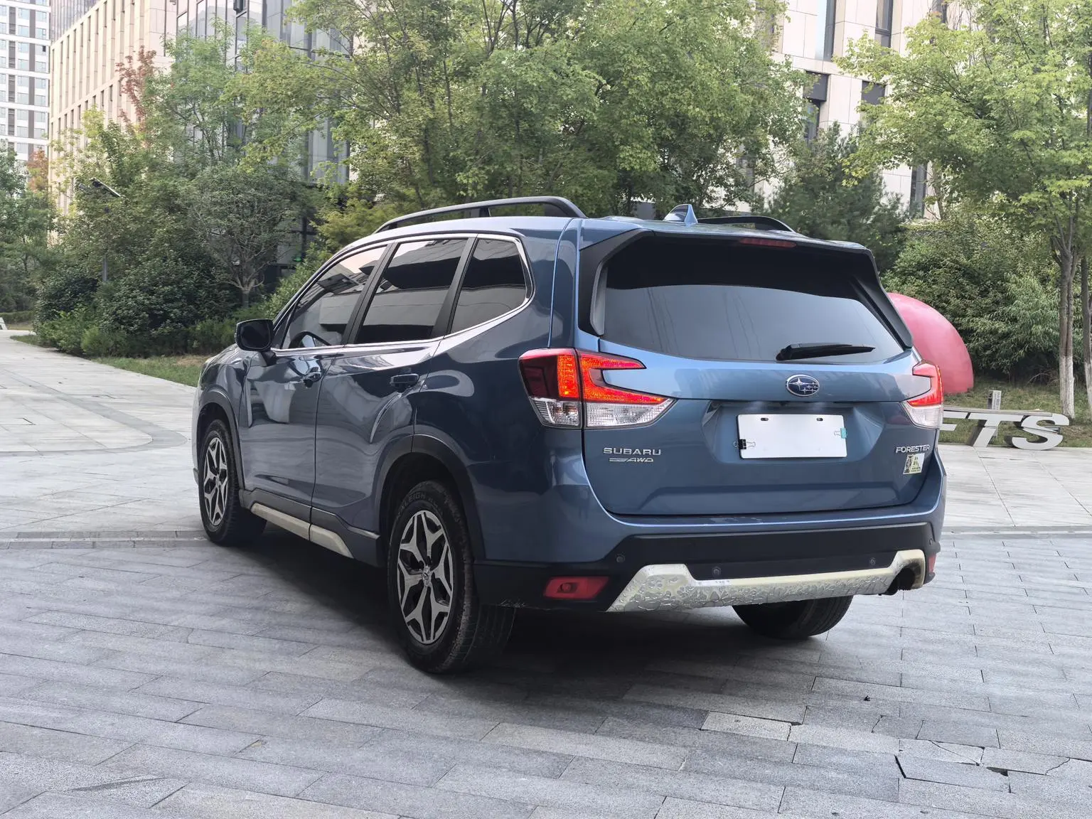 Subaru FORESTER Forester 2020 2.0i Luxury EyeSight