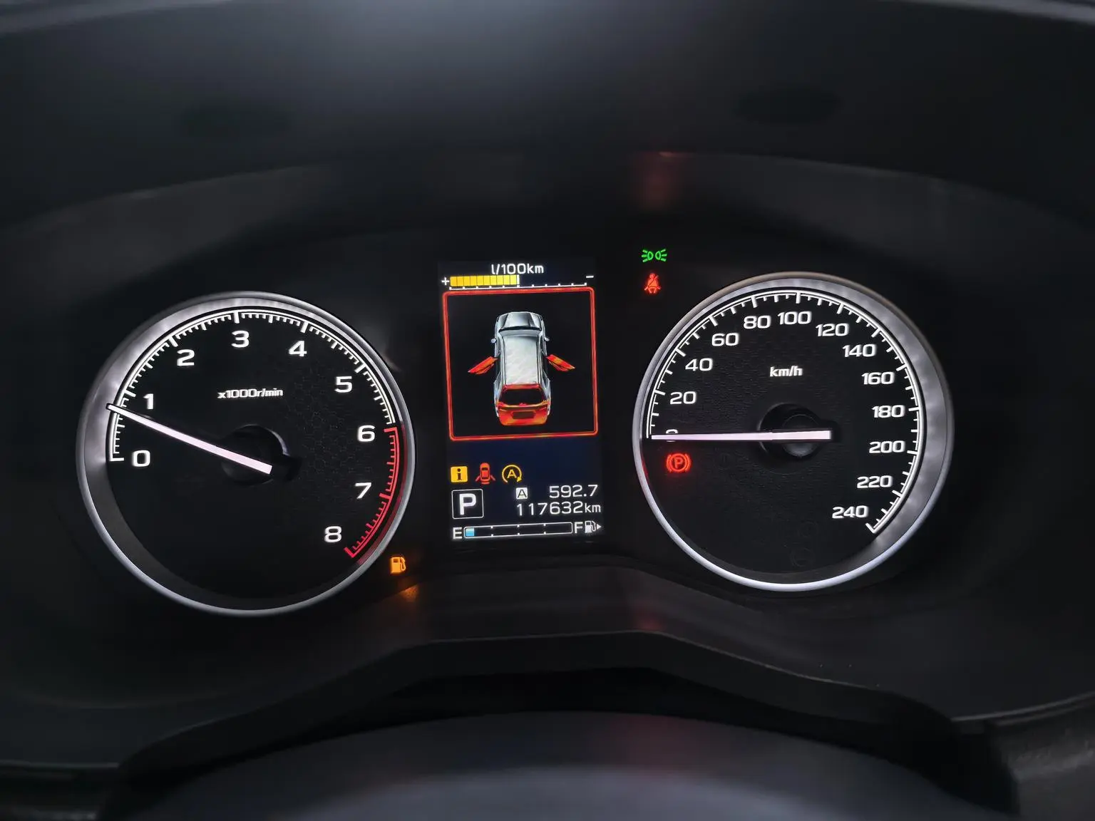 Subaru FORESTER Forester 2020 2.0i Luxury EyeSight
