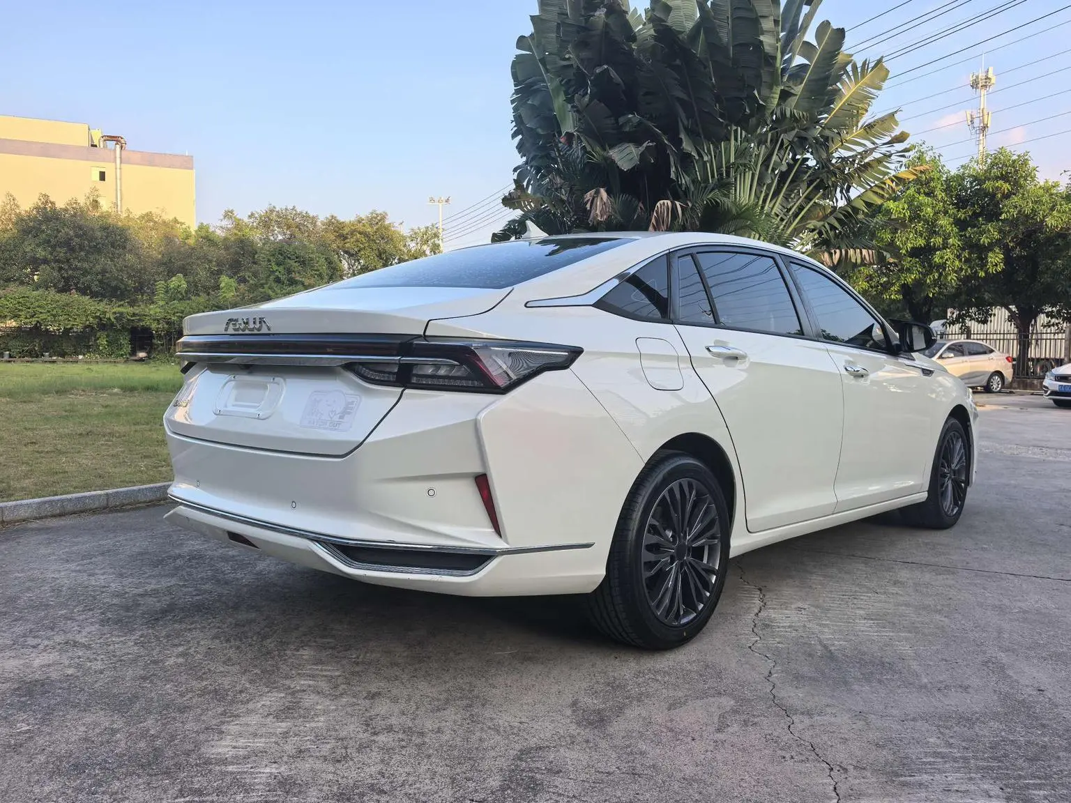Dongfeng Aeolus Yixuan MAX 2021 1.5T