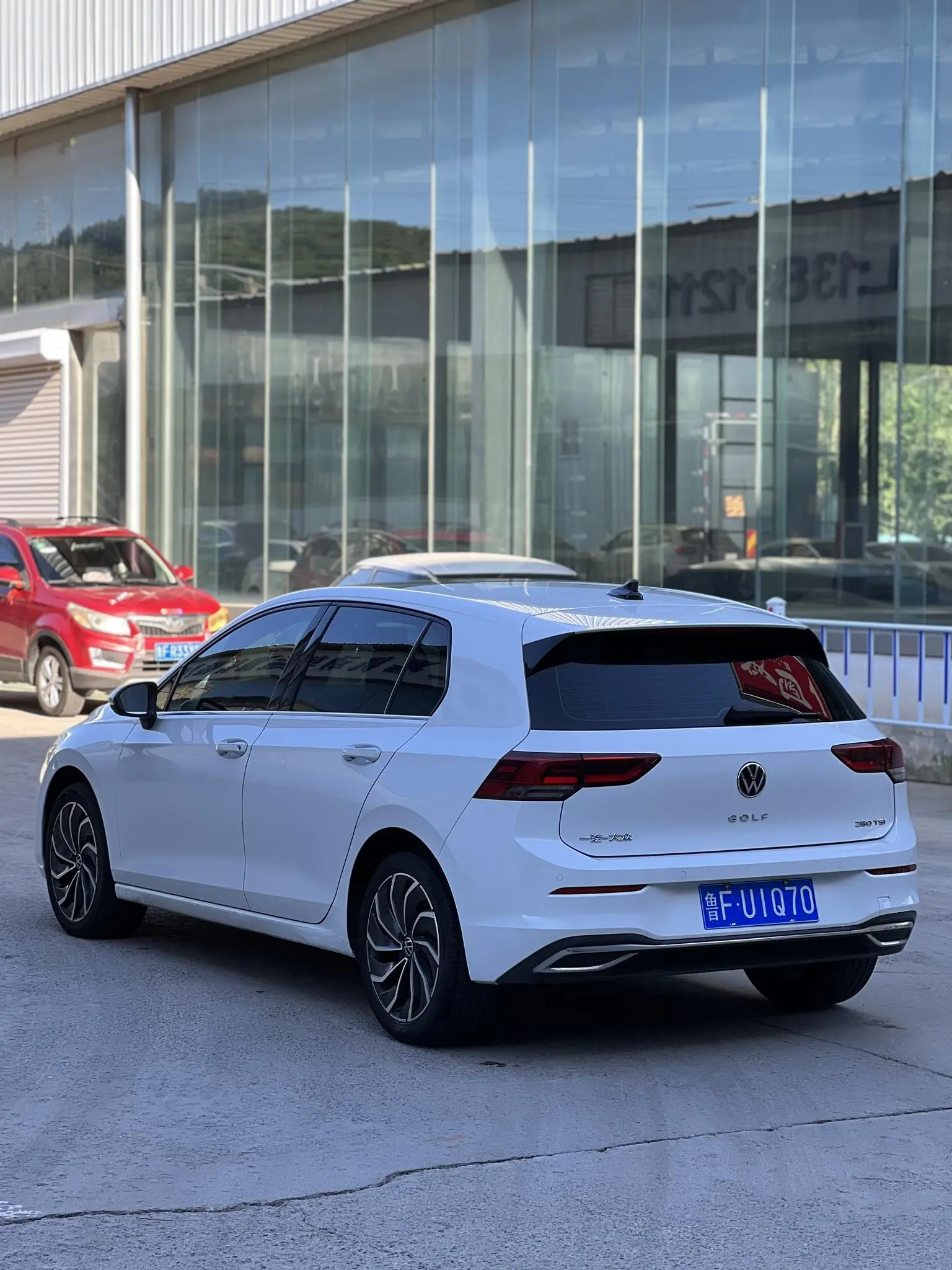 Volkswagen Golf 2021 280TSI DSG 30 Anniversary Commemorative